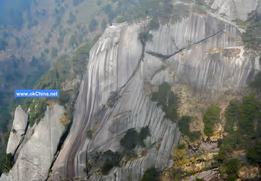 Tianzhu Mountain Scenic Area