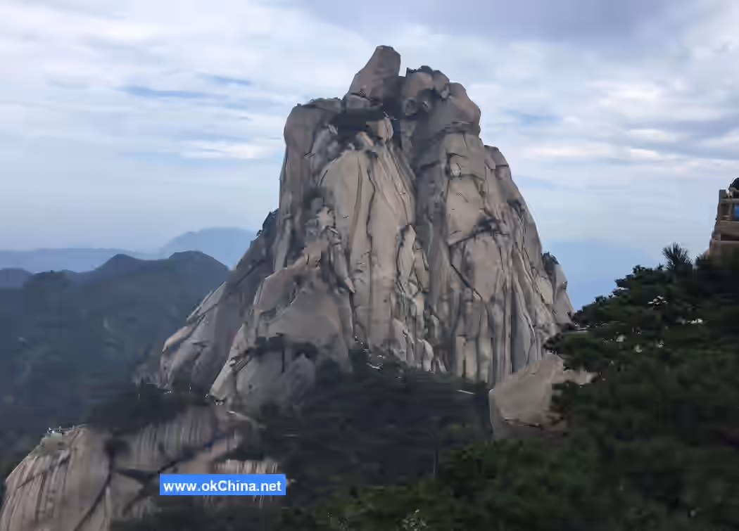 Tianzhu Mountain Scenic Area