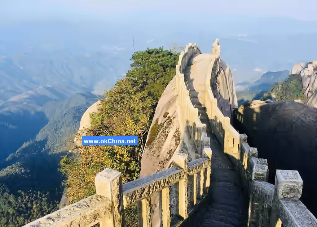 Tianzhu Mountain Scenic Area