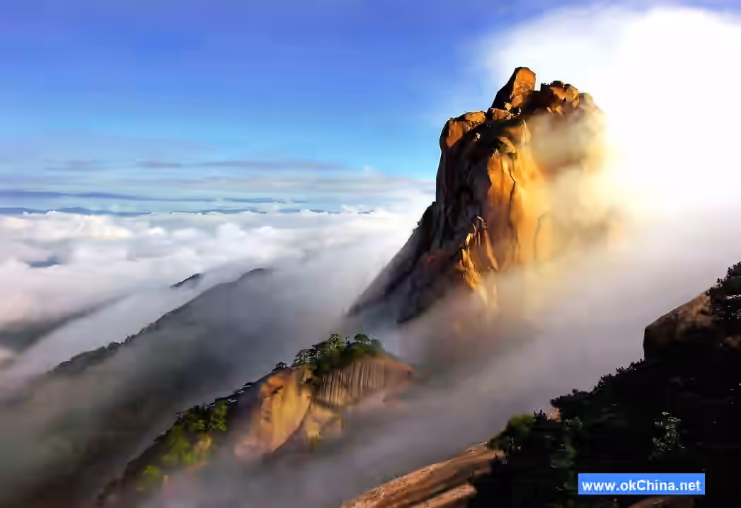 Tianzhu Mountain Scenic Area
