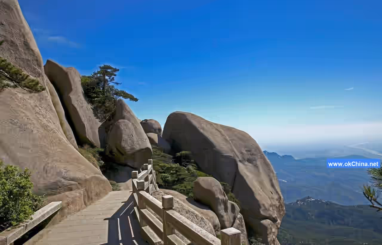 Tianzhu Mountain Scenic Area