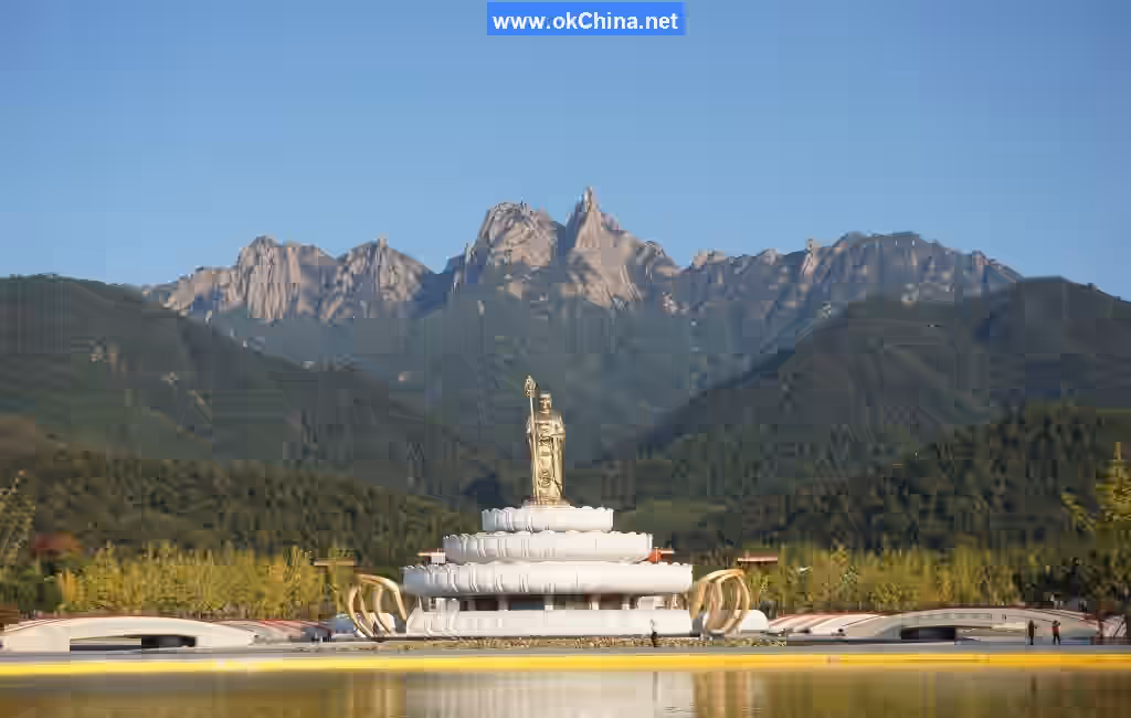 Jiuhua Mountain Scenic Area