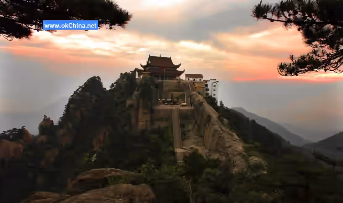 Jiuhua Mountain Scenic Area