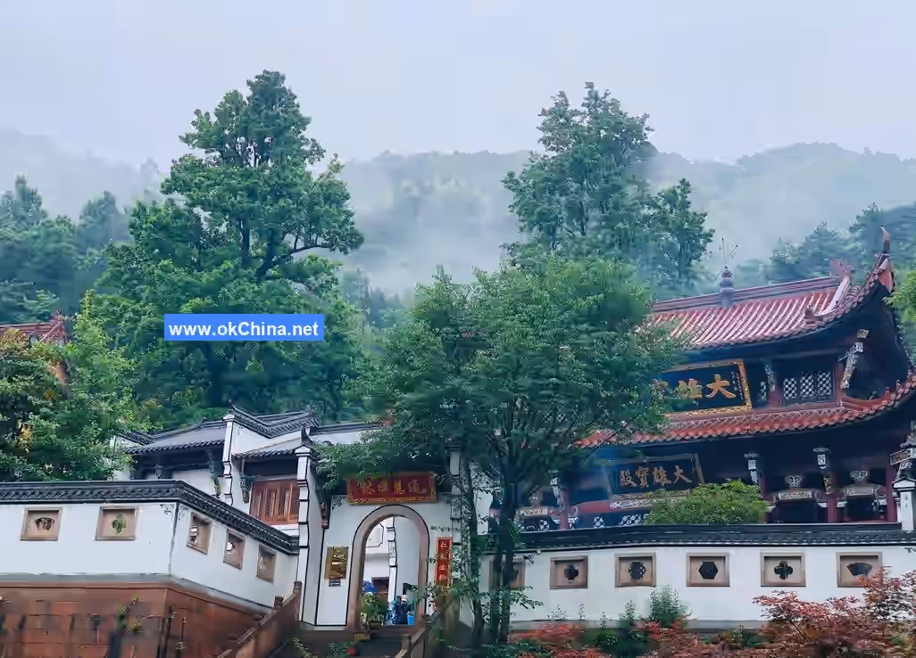 Jiuhua Mountain Scenic Area