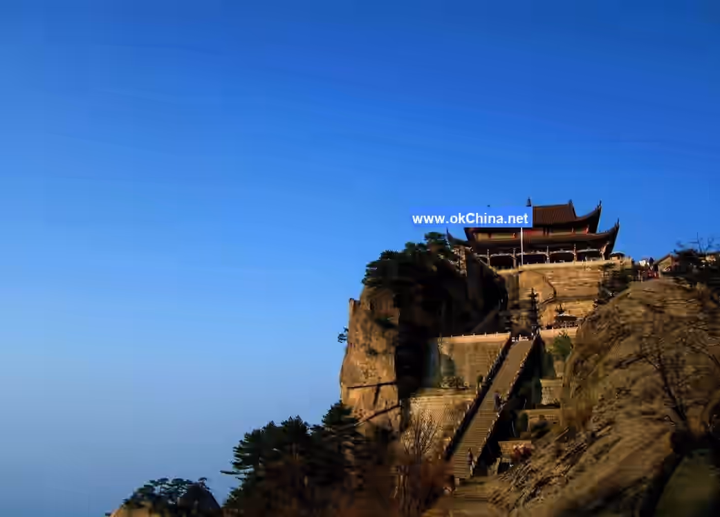 Jiuhua Mountain Scenic Area