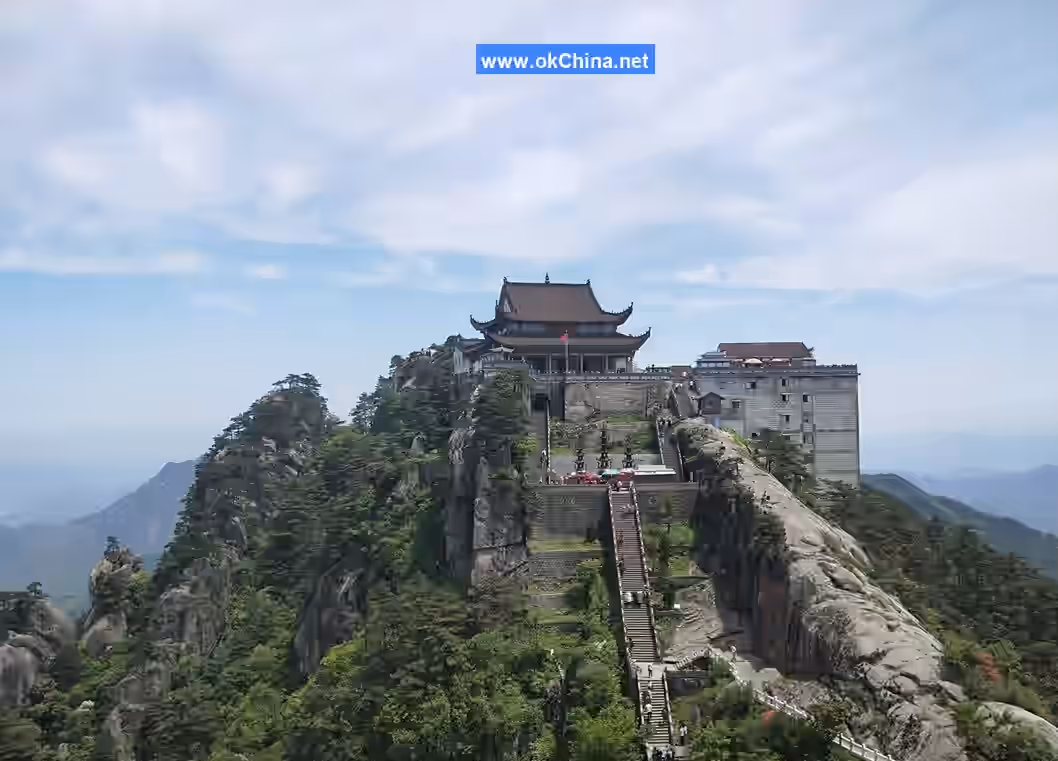 Jiuhua Mountain Scenic Area