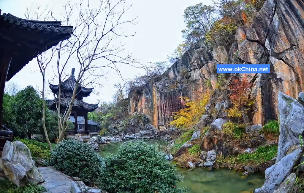 Langya Mountain Scenic Area