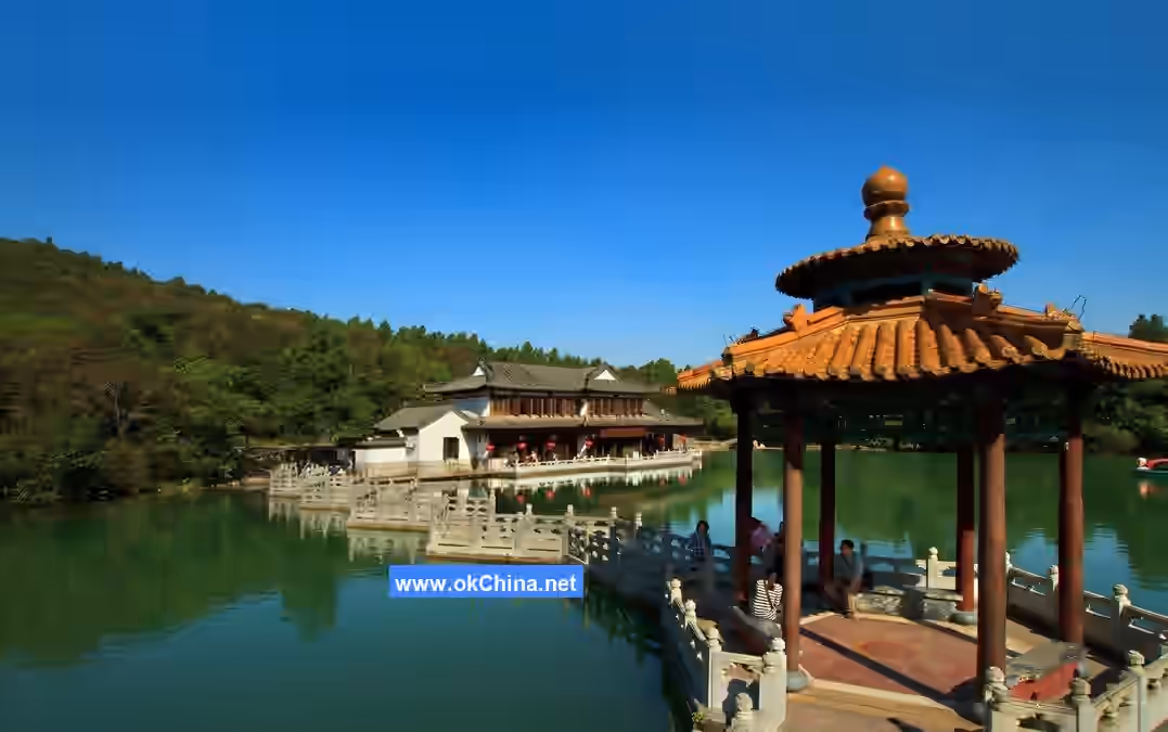 Langya Mountain Scenic Area