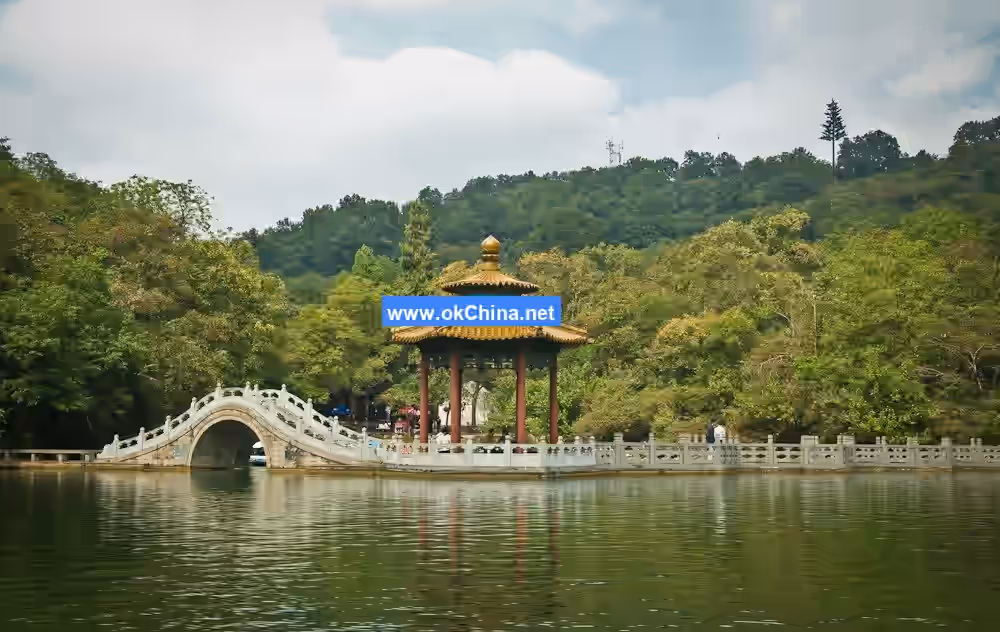 Langya Mountain Scenic Area