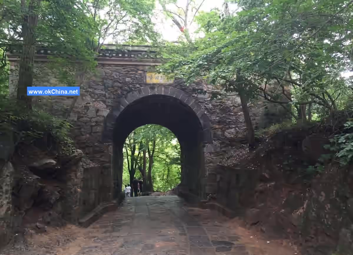 Langya Mountain Scenic Area