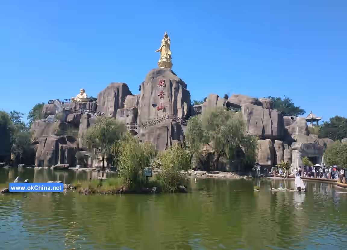 Bali River Scenic Area