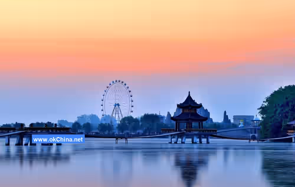 Bali River Scenic Area