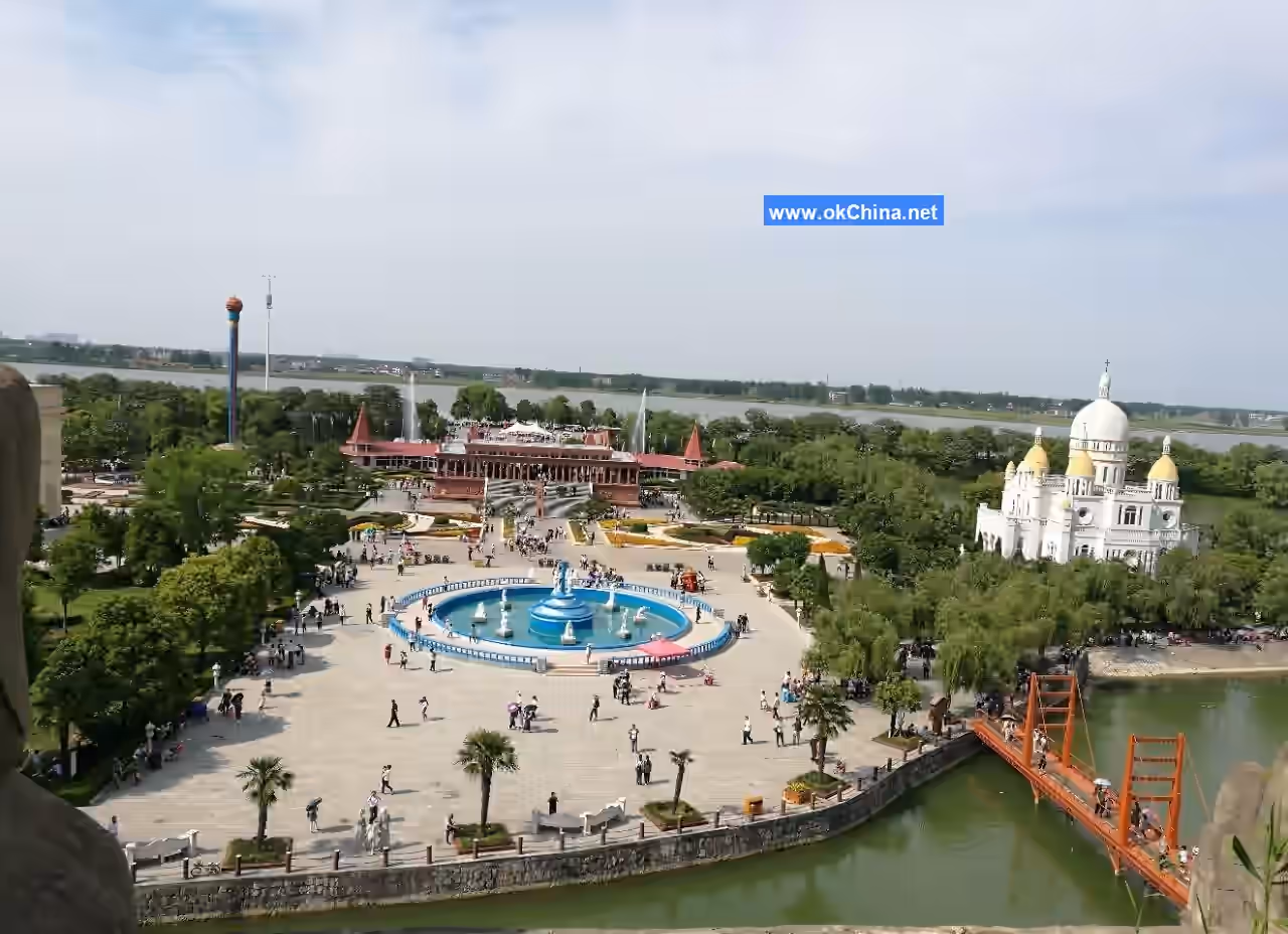 Bali River Scenic Area