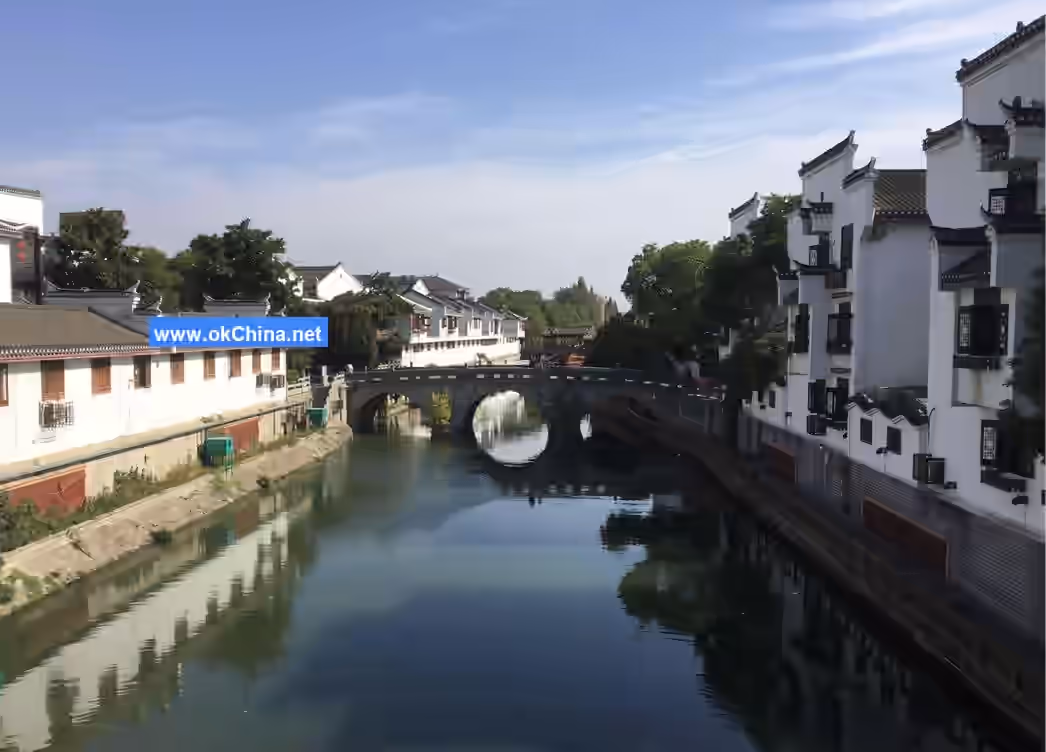 Sanhe Ancient Town Scenic Area