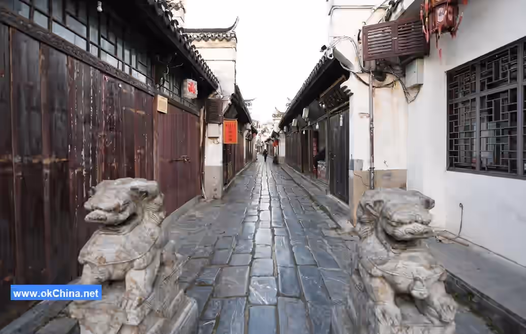 Sanhe Ancient Town Scenic Area