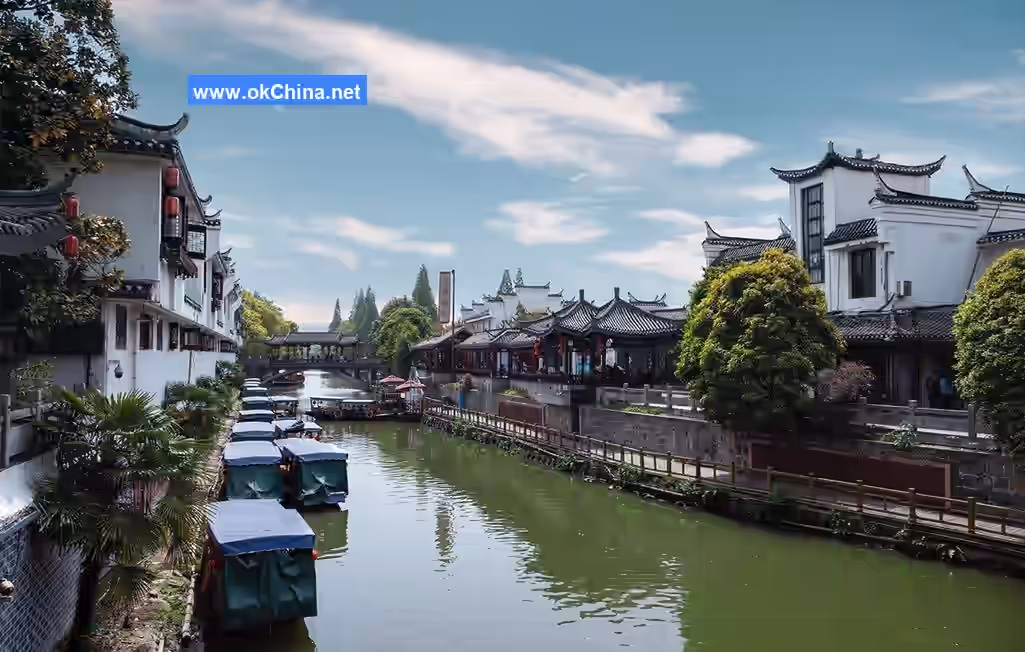 Sanhe Ancient Town Scenic Area