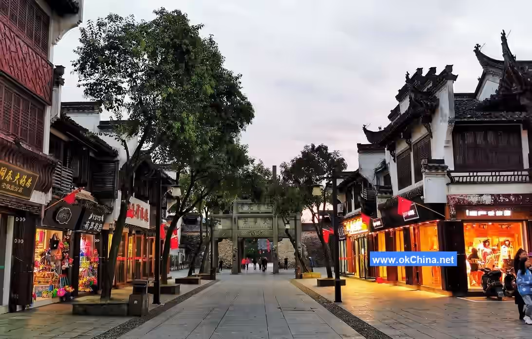 Ancient Huizhou Cultural Tourism Area