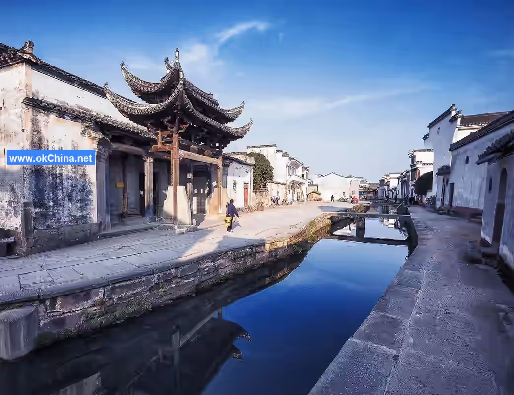 Ancient Huizhou Cultural Tourism Area