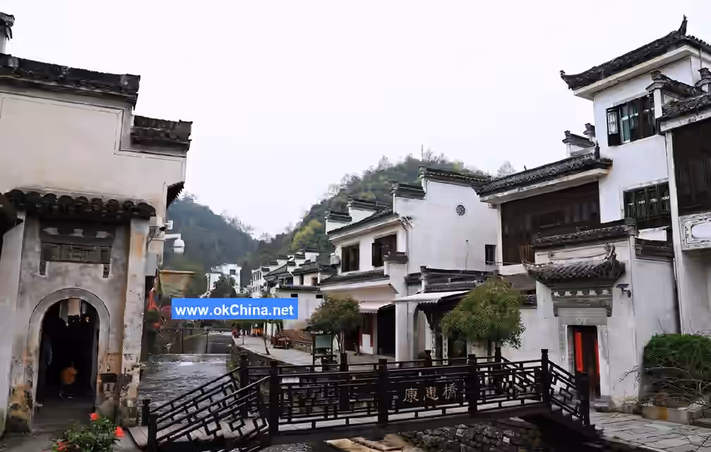 Ancient Villages In Southern Anhui Including Xidi And Hongcun