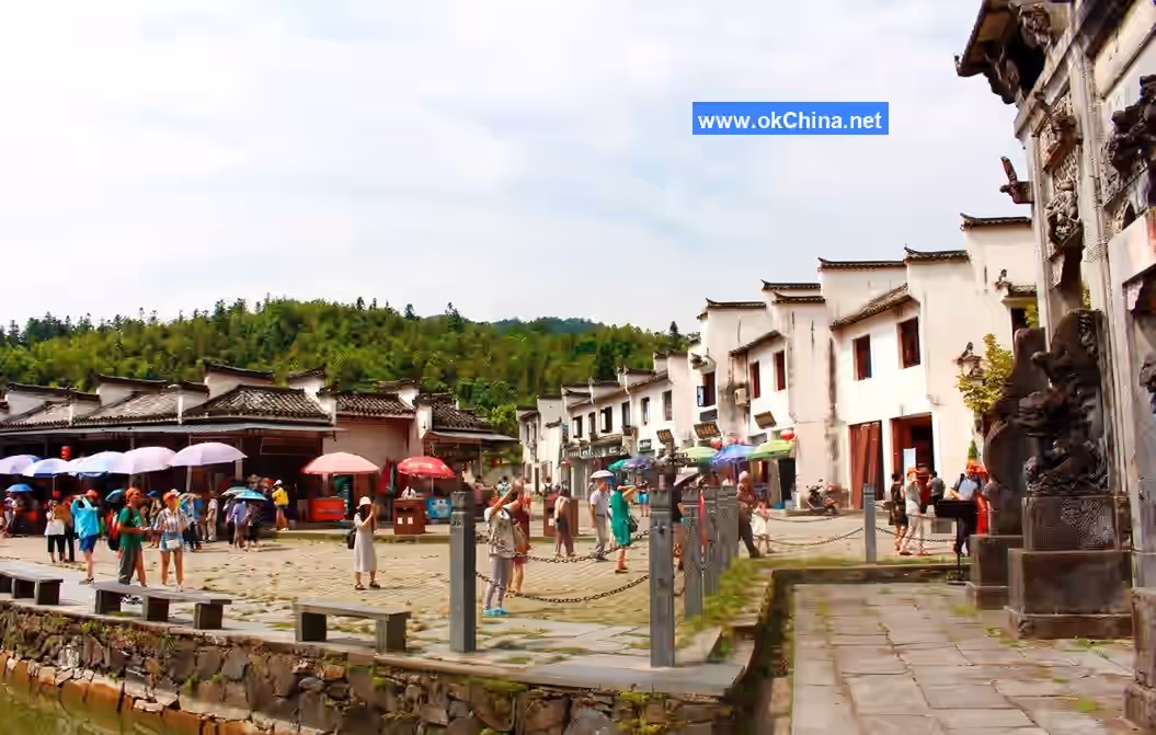 Ancient Villages In Southern Anhui Including Xidi And Hongcun