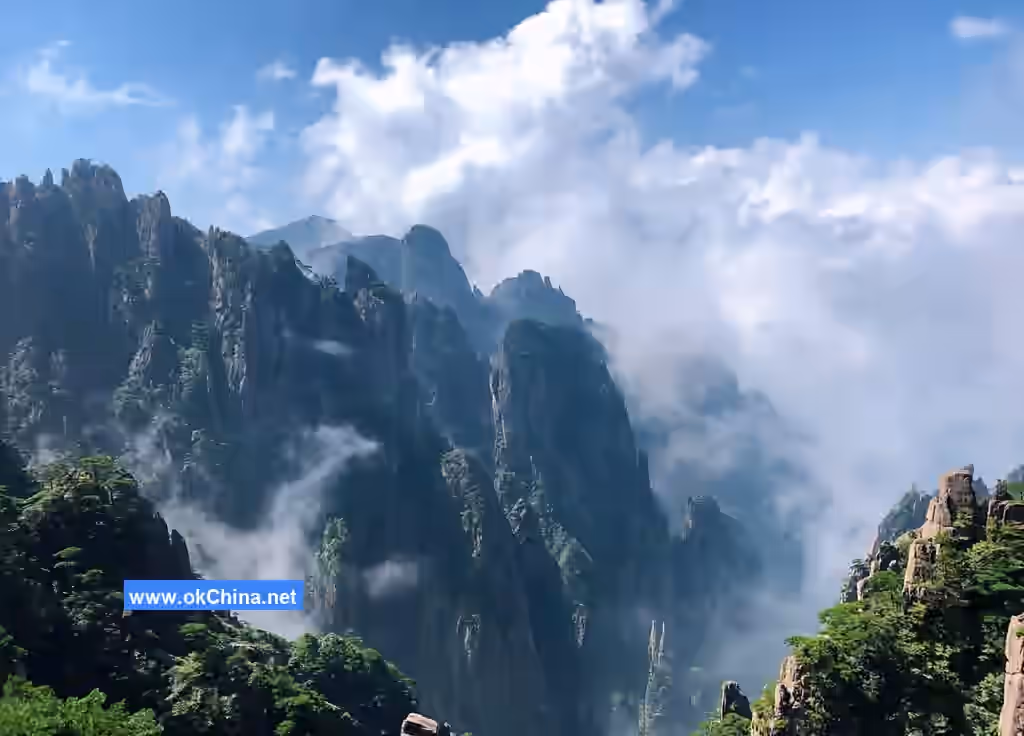 Huangshan Mountain Scenic Area