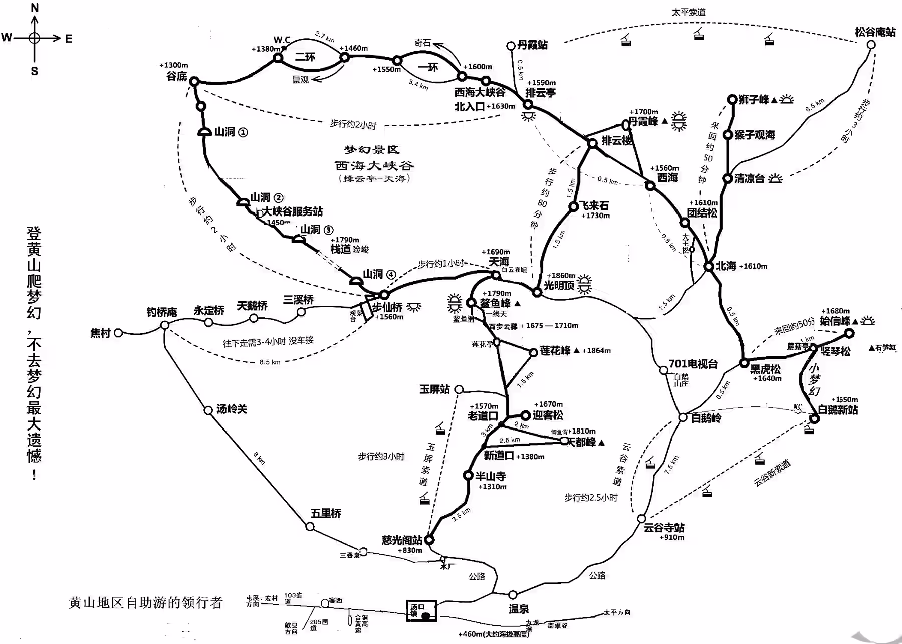 Huangshan Mountain Scenic Area