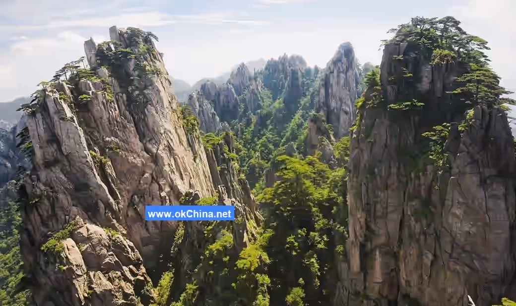 Huangshan Mountain Scenic Area