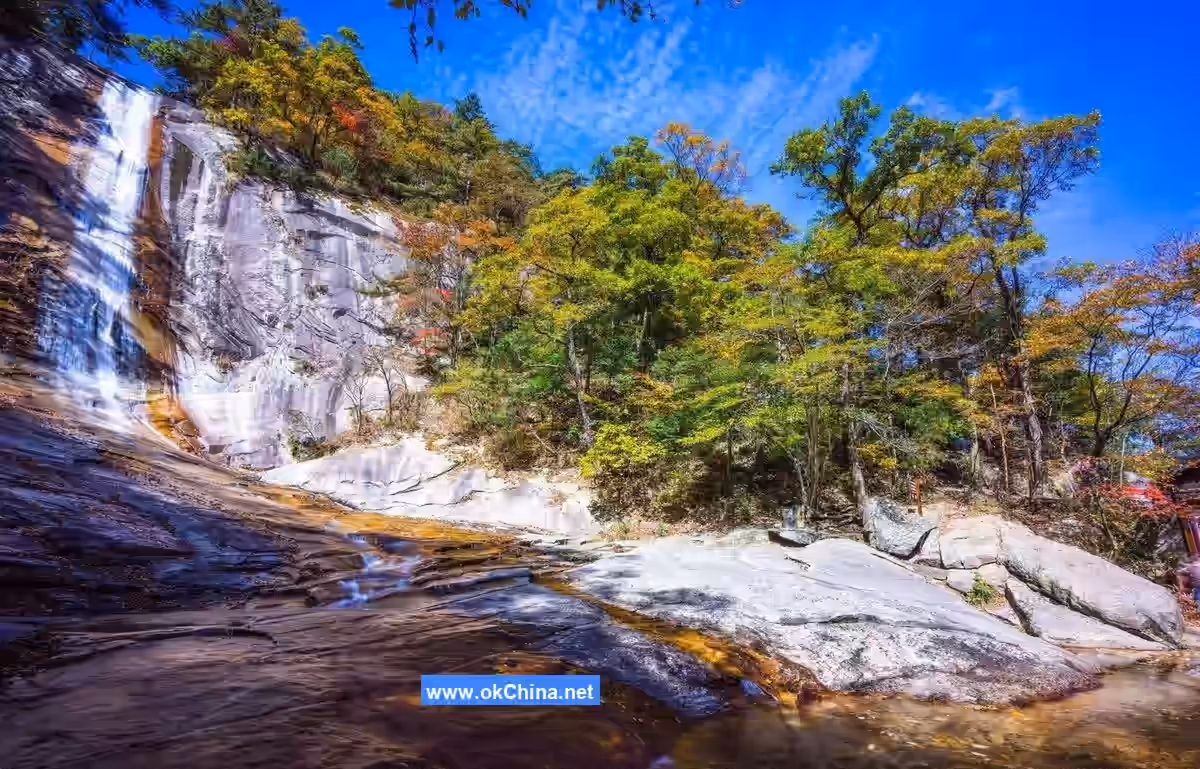 Tiantangzhai Tourist Area