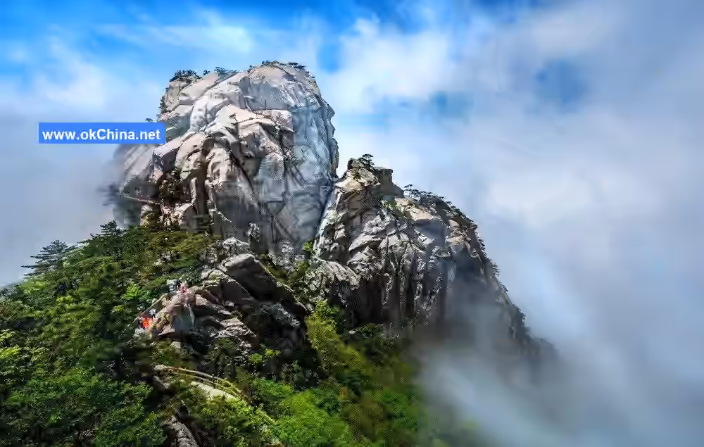 Tiantangzhai Tourist Area