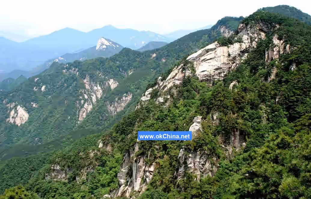 Tiantangzhai Tourist Area