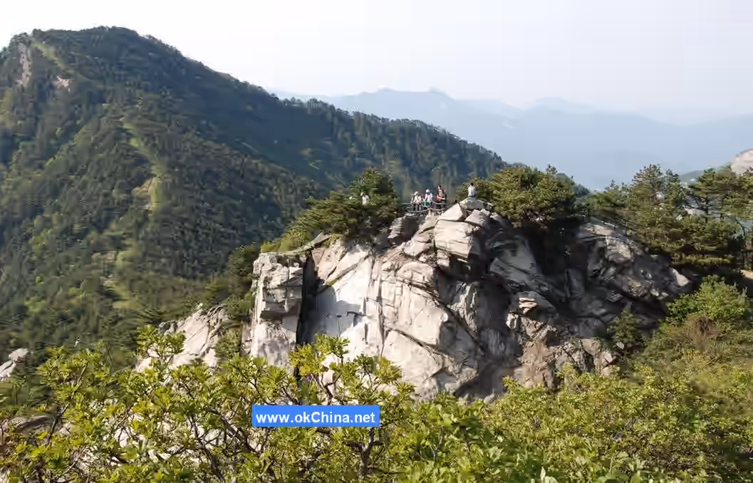 Tiantangzhai Tourist Area