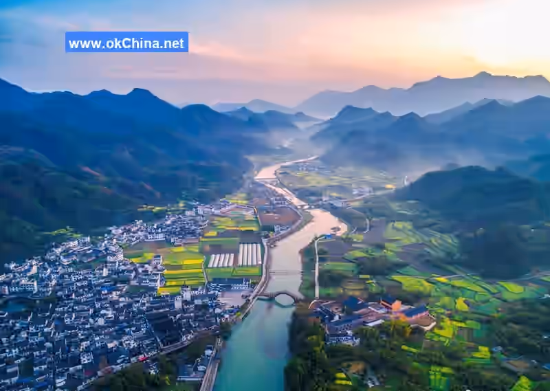 Longchuan Scenic Area