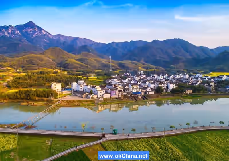 Longchuan Scenic Area