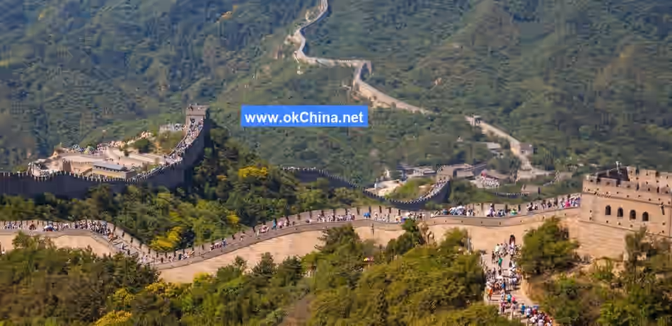 Badaling And Mutianyu Great Wall Tourist Area