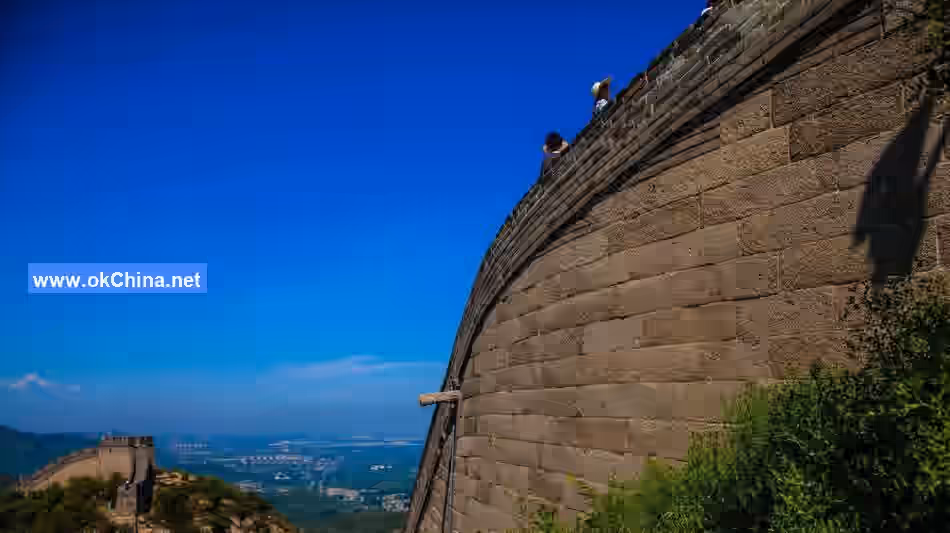 Badaling And Mutianyu Great Wall Tourist Area