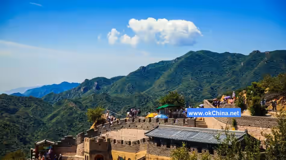 Badaling And Mutianyu Great Wall Tourist Area