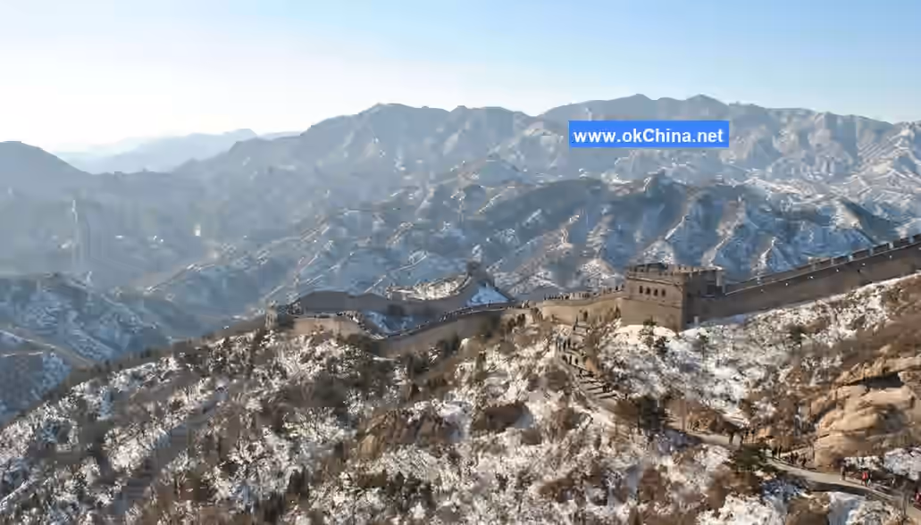 Badaling And Mutianyu Great Wall Tourist Area