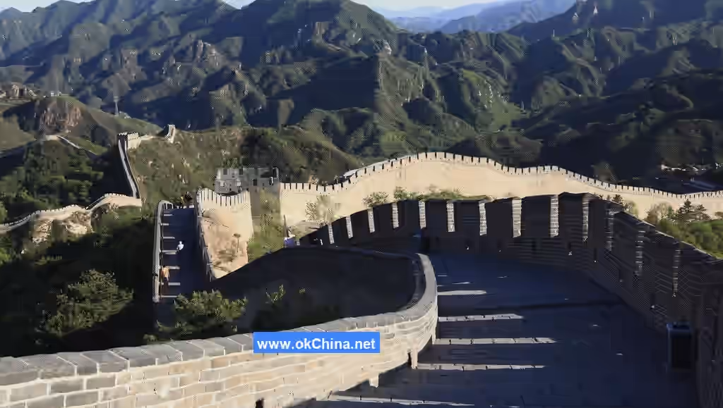 Badaling And Mutianyu Great Wall Tourist Area