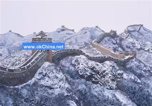 Badaling And Mutianyu Great Wall Tourist Area