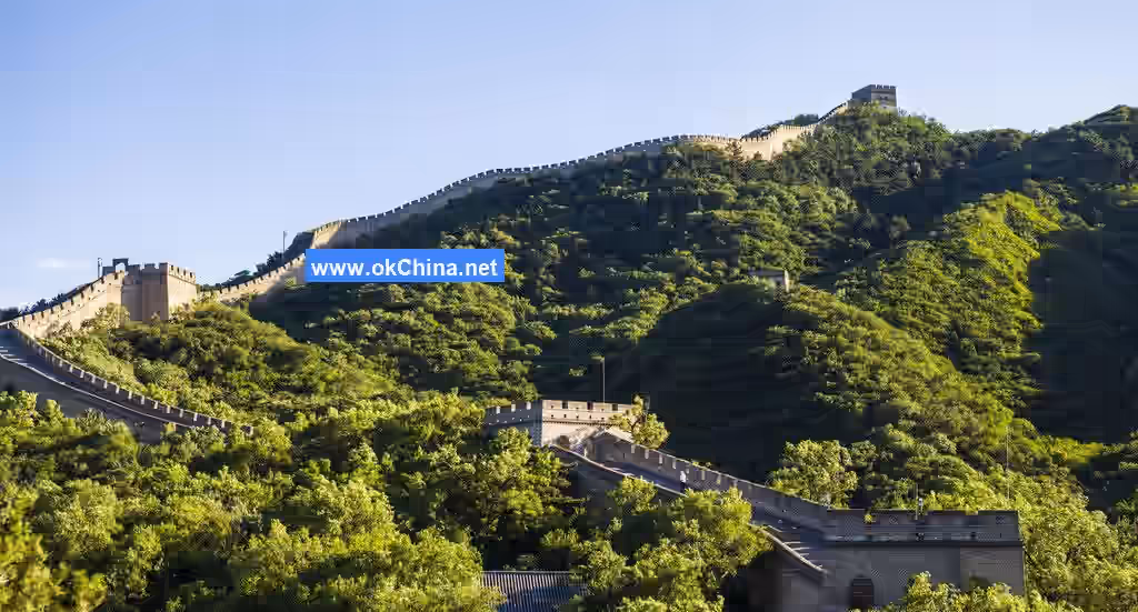 Badaling And Mutianyu Great Wall Tourist Area