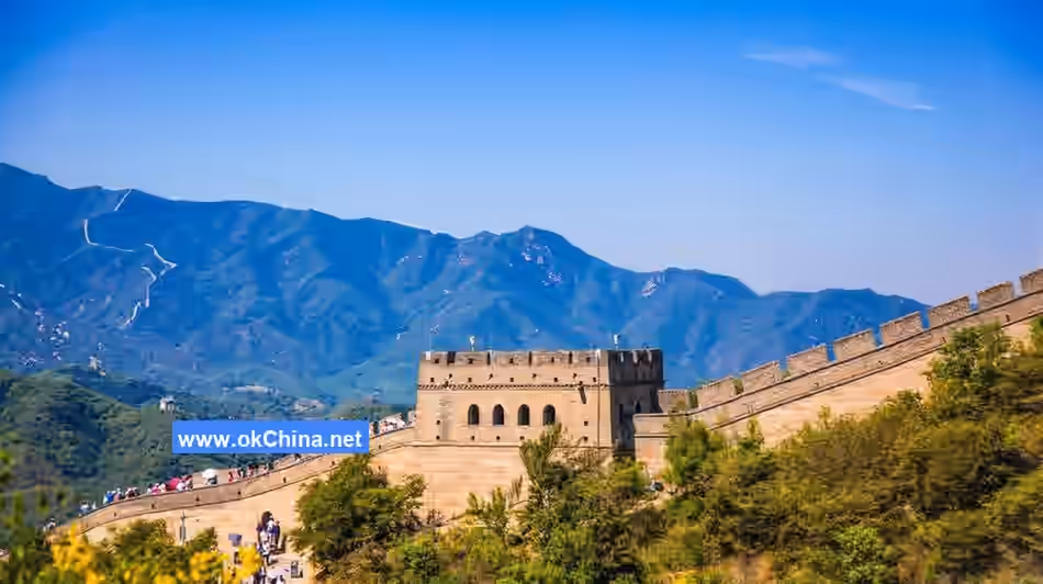 Badaling And Mutianyu Great Wall Tourist Area