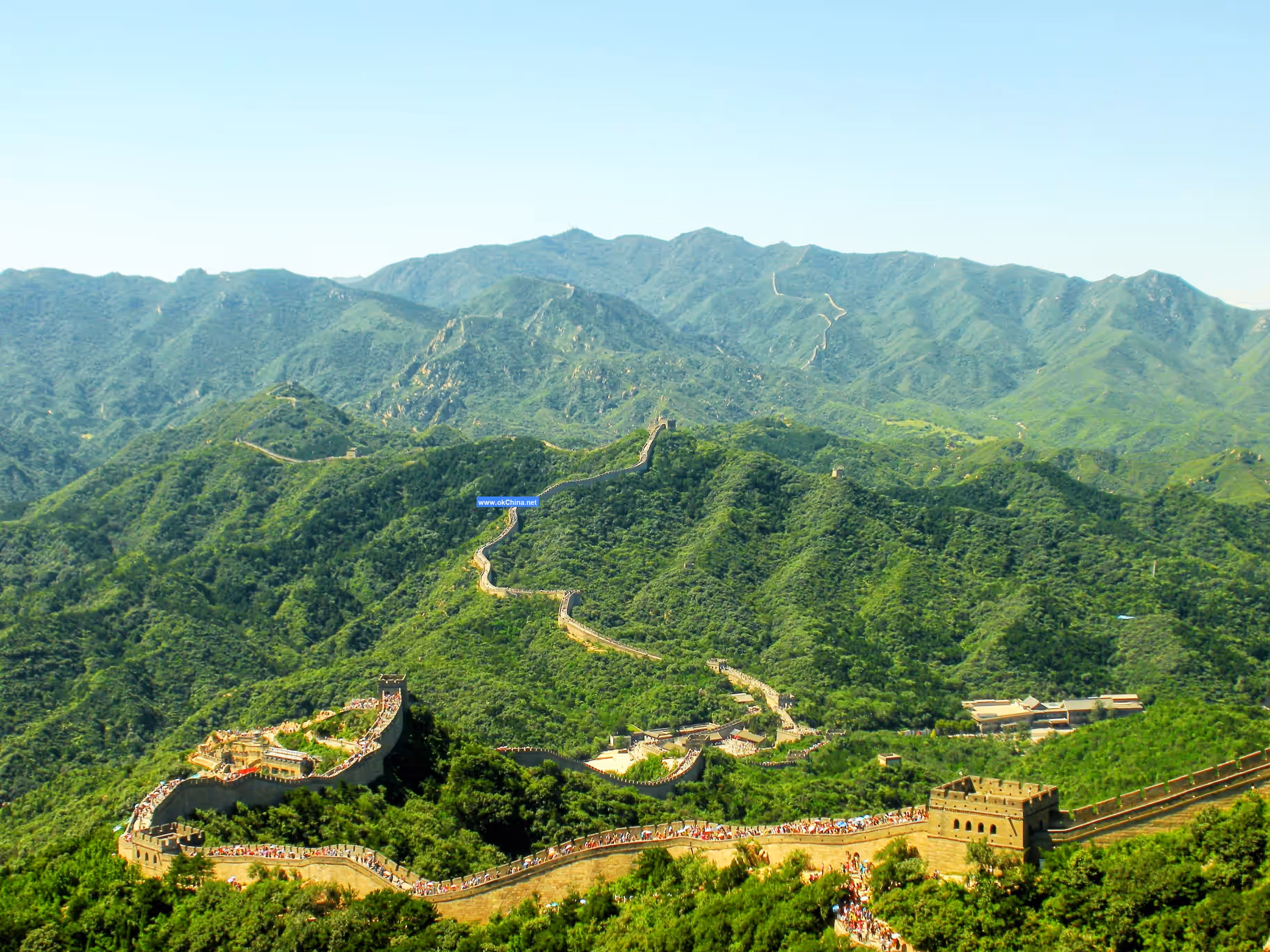 Badaling And Mutianyu Great Wall Tourist Area