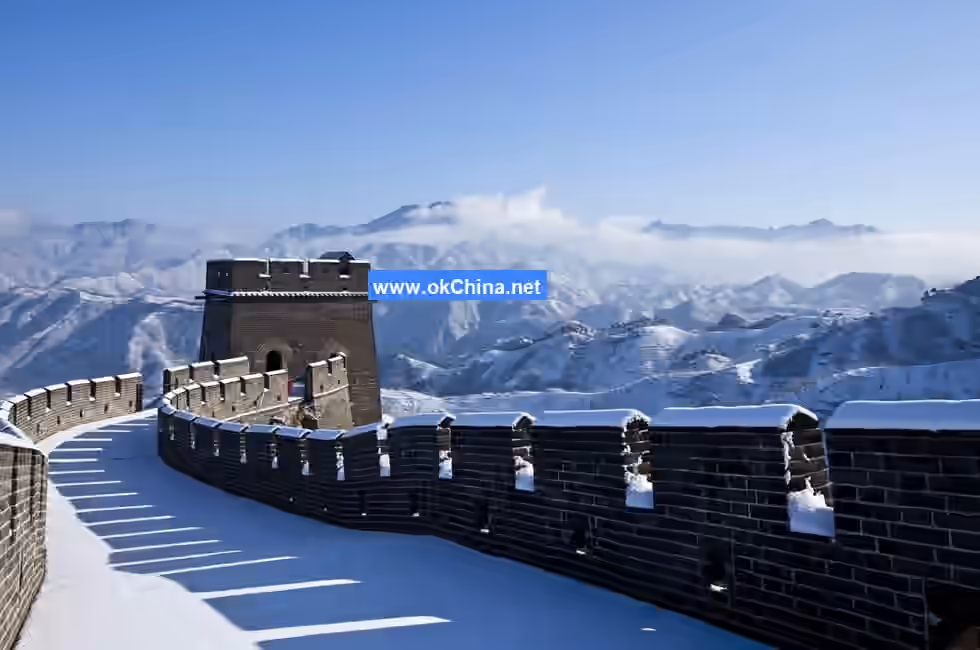 Badaling And Mutianyu Great Wall Tourist Area