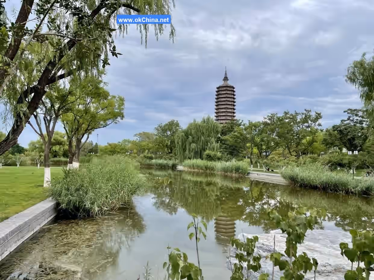 Beijing Tongzhou Grand Canal Cultural Tourism Scenic Area