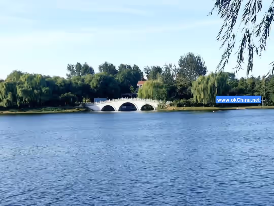 Beijing Tongzhou Grand Canal Cultural Tourism Scenic Area