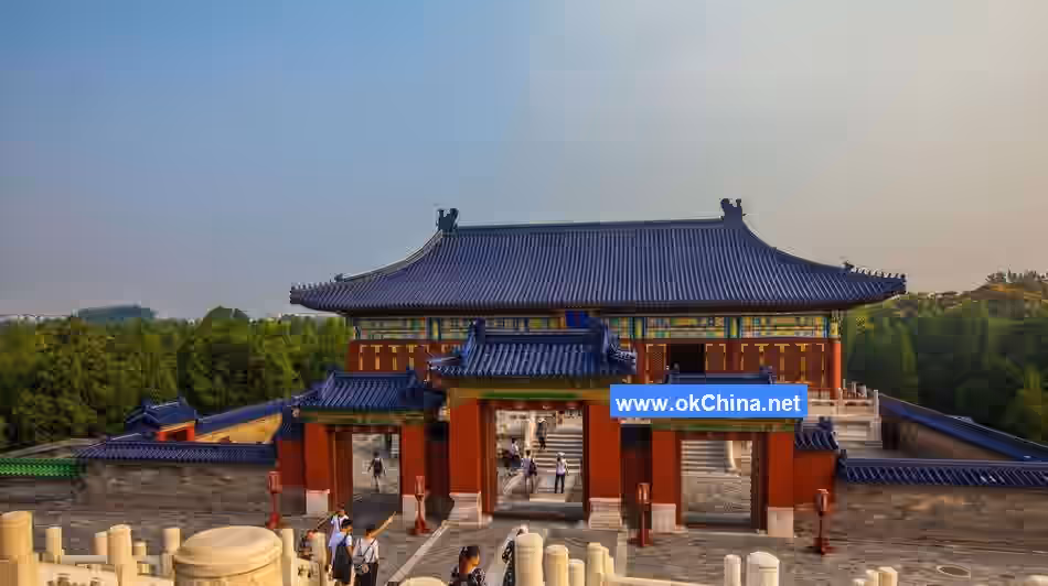 Temple Of Heaven Park