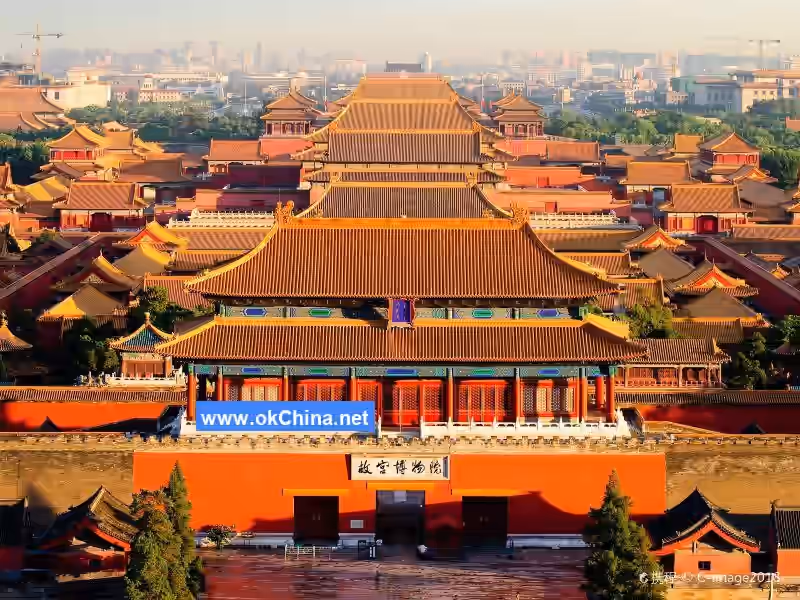 The Palace Museum And Forbidden City