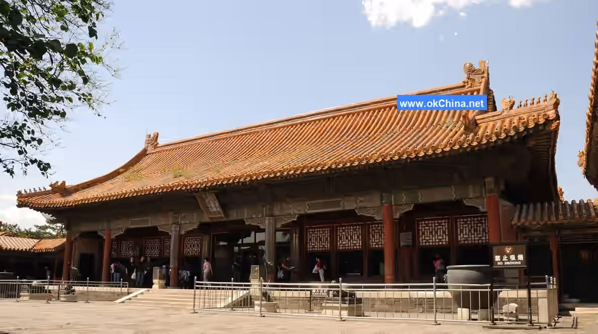 The Palace Museum And Forbidden City