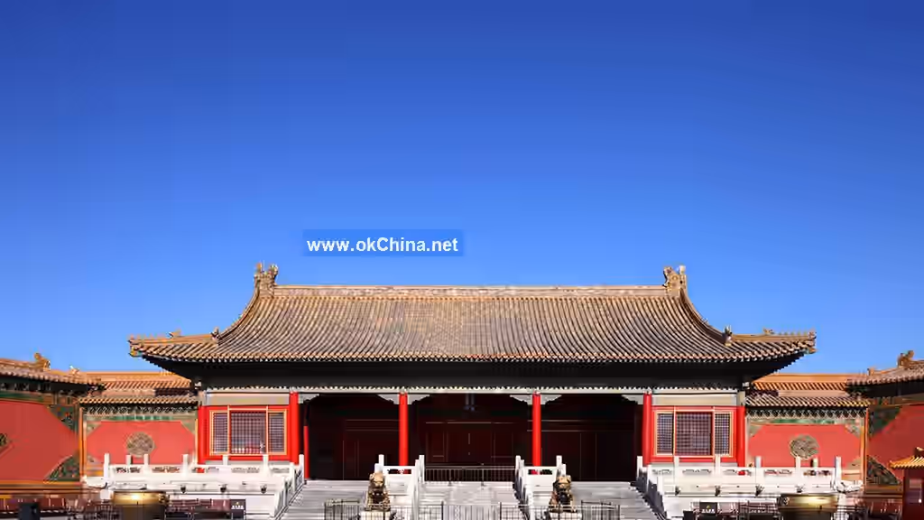 The Palace Museum And Forbidden City