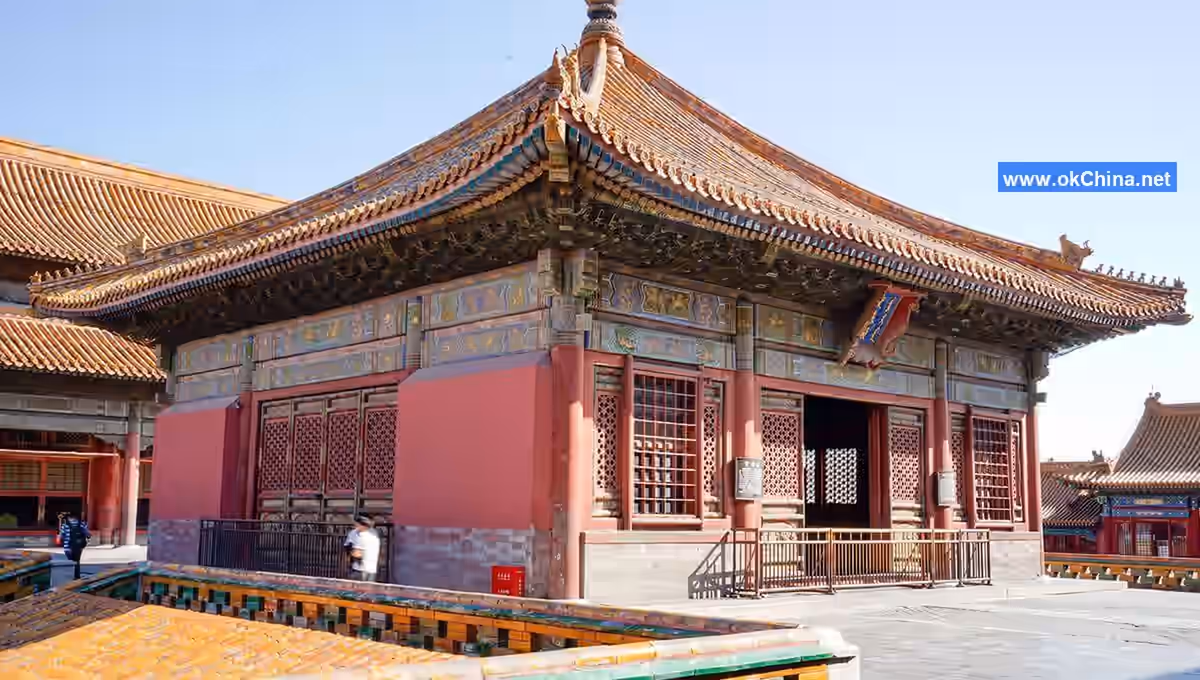 The Palace Museum And Forbidden City